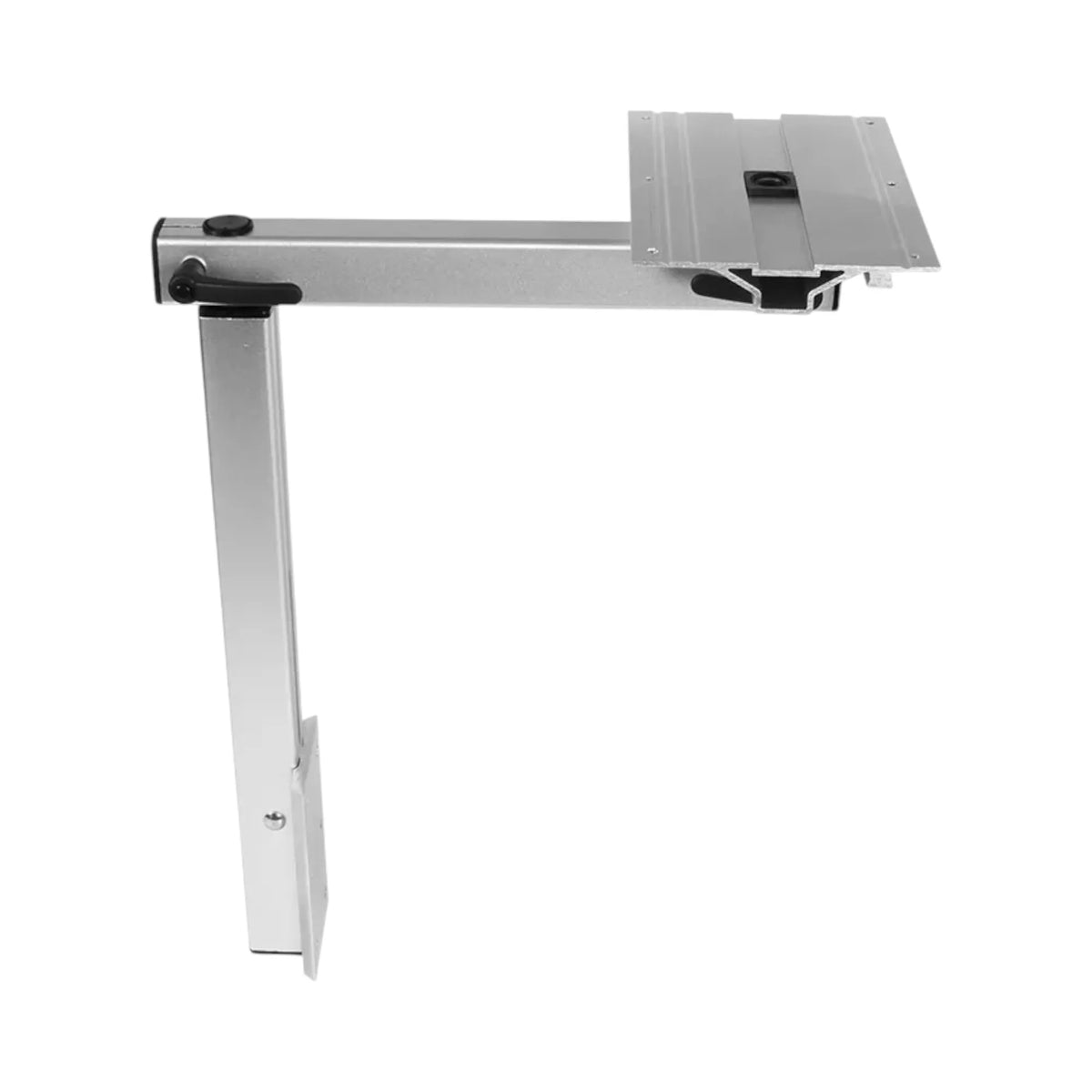 Swivel Table For Rv Caravan Swivel Adjustable Aluminum Table 360° – Silver 50kg – Campervan ...
