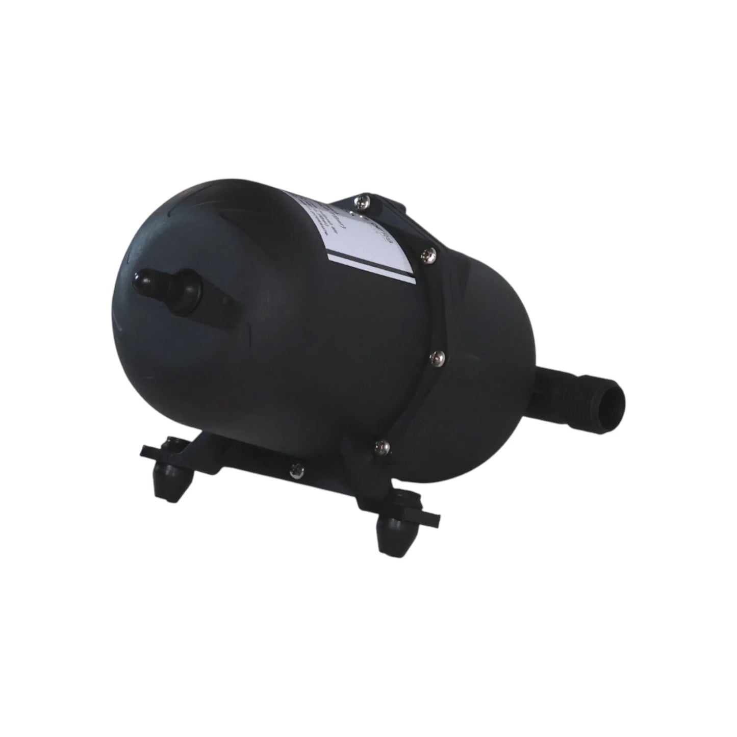 accumulator tank for reducing pump cycling