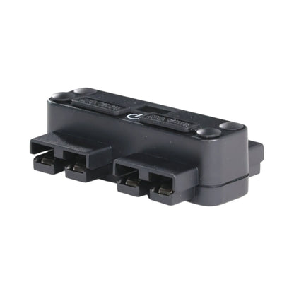 Anderson plug power adaptor with dual USB charging outlets and switch control