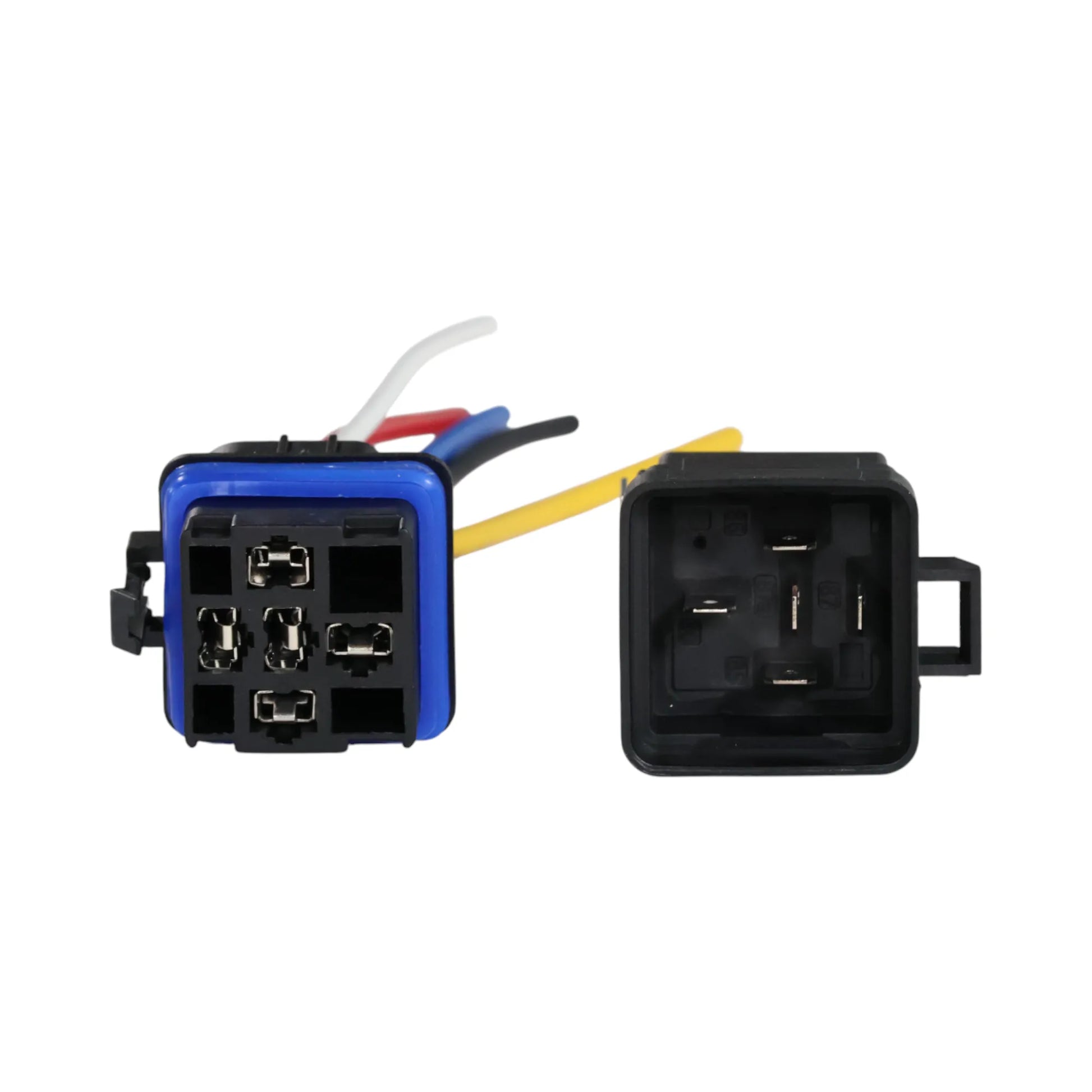 5 pin 12v 40a sealed relay for automotive wiring and moisture protection