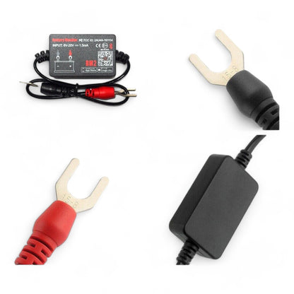 easy install 12v battery monitor with bluetooth connectivity