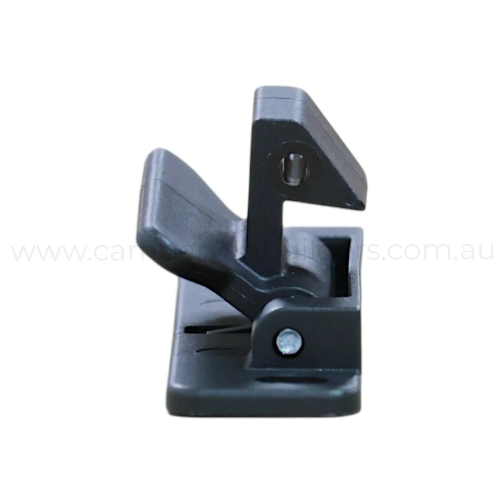 RV overhead cabinet door latch black design for interior cupboards