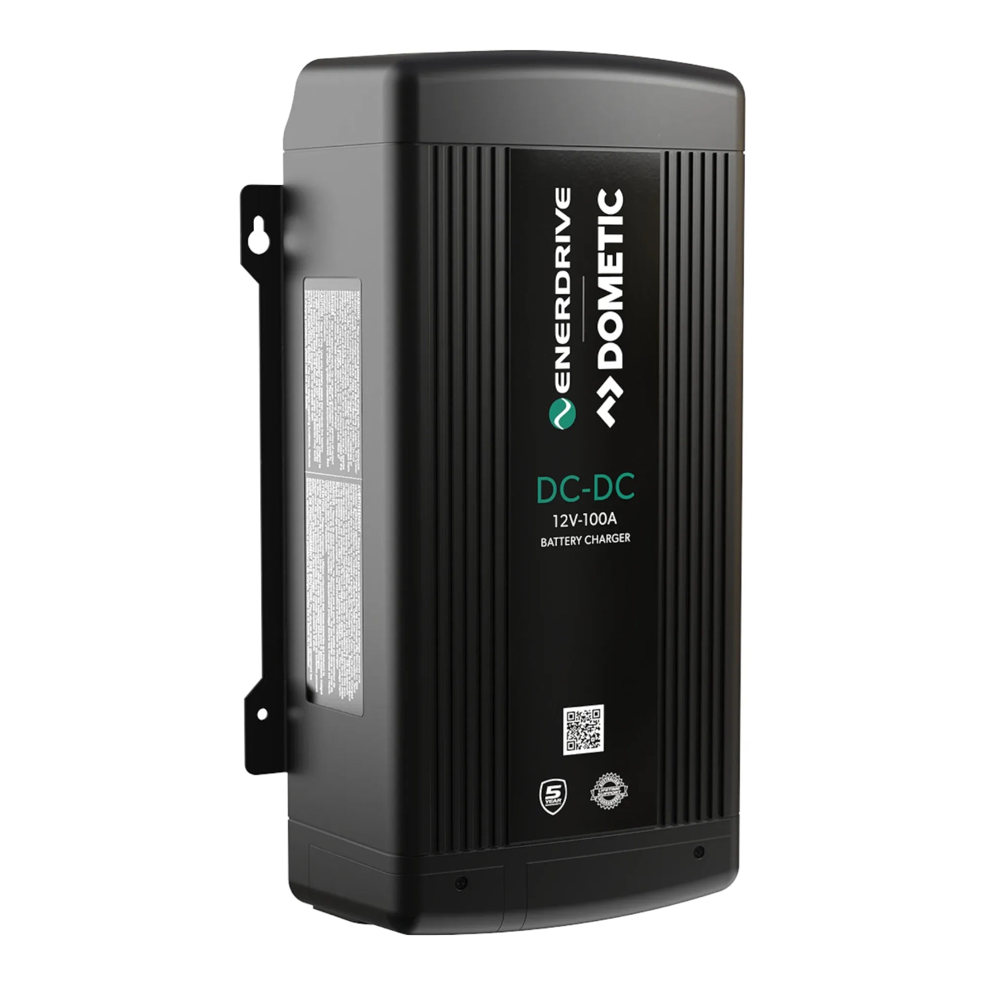 RV Enerdrive 100A battery charger with MPPT for dual battery systems