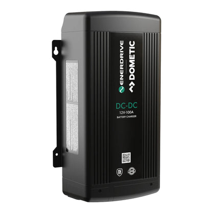 RV Enerdrive 100A battery charger with MPPT for dual battery systems