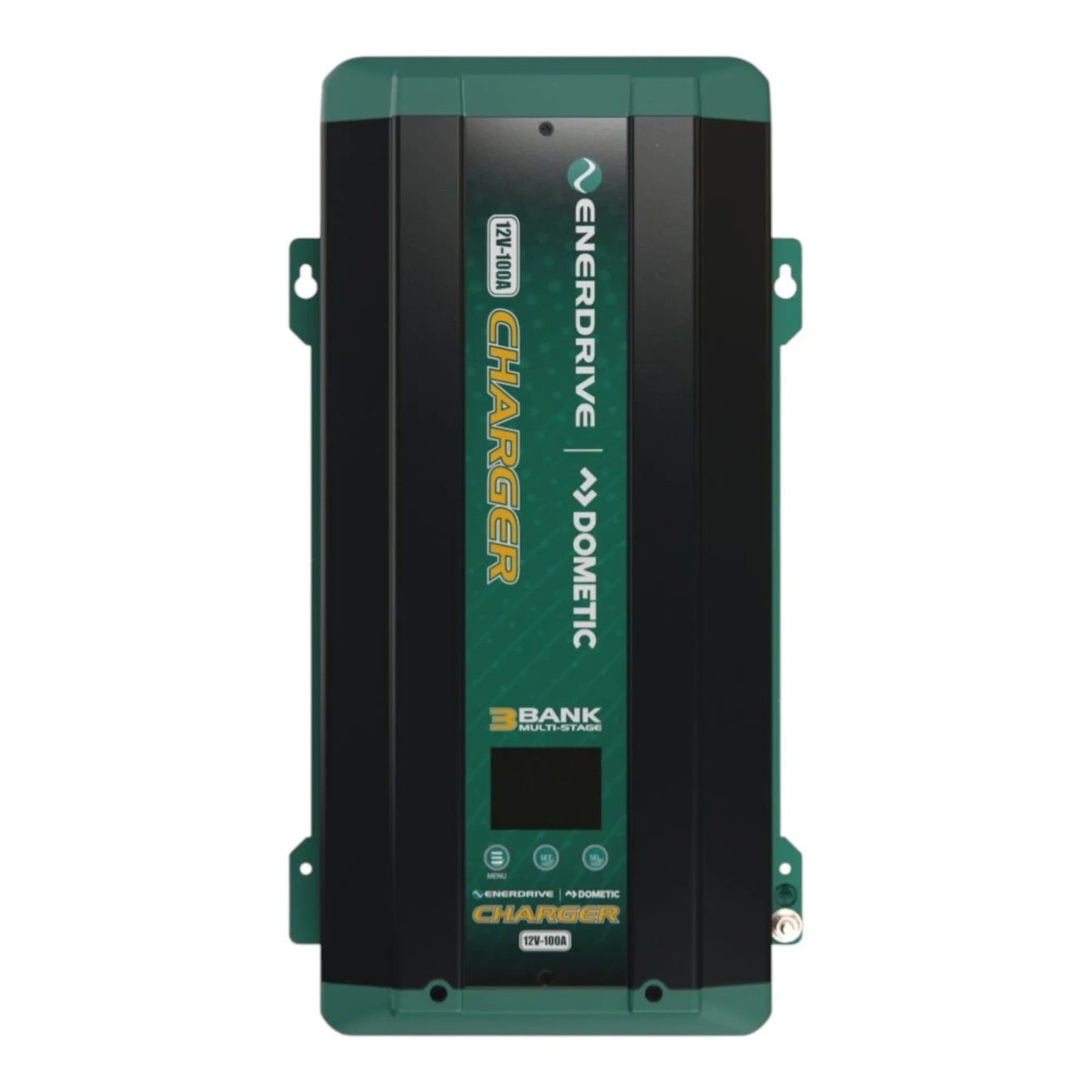 RV Enerdrive 12v 100A charger for dual battery and off grid systems