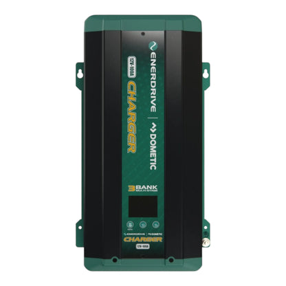 RV Enerdrive 12v 100A charger for dual battery and off grid systems