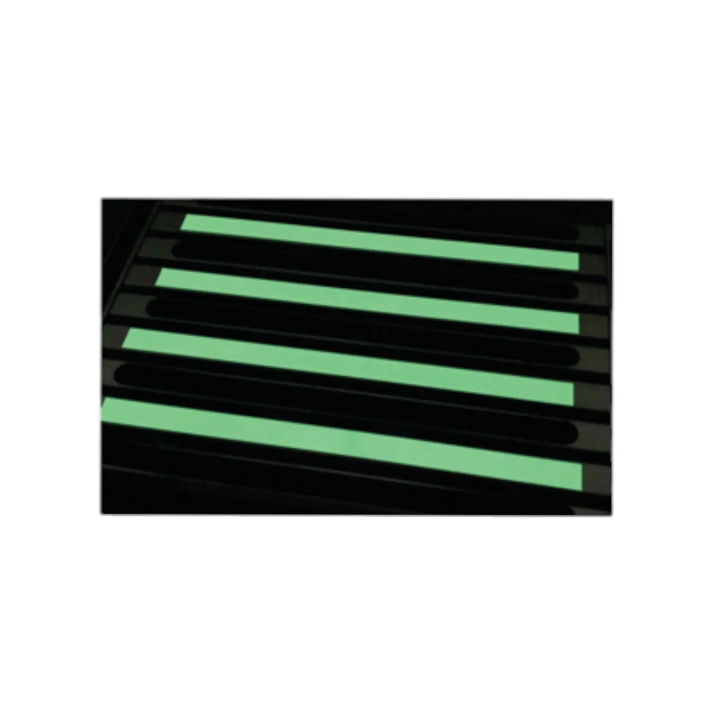 rv illuminating folding step for easy and secure access