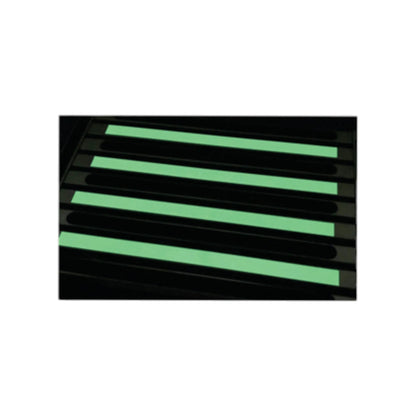 rv illuminating folding step for easy and secure access