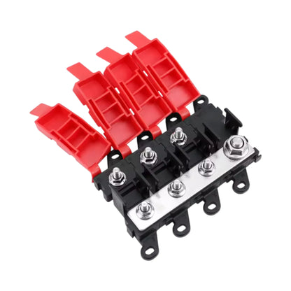 high current modular fuse block for 12v installations