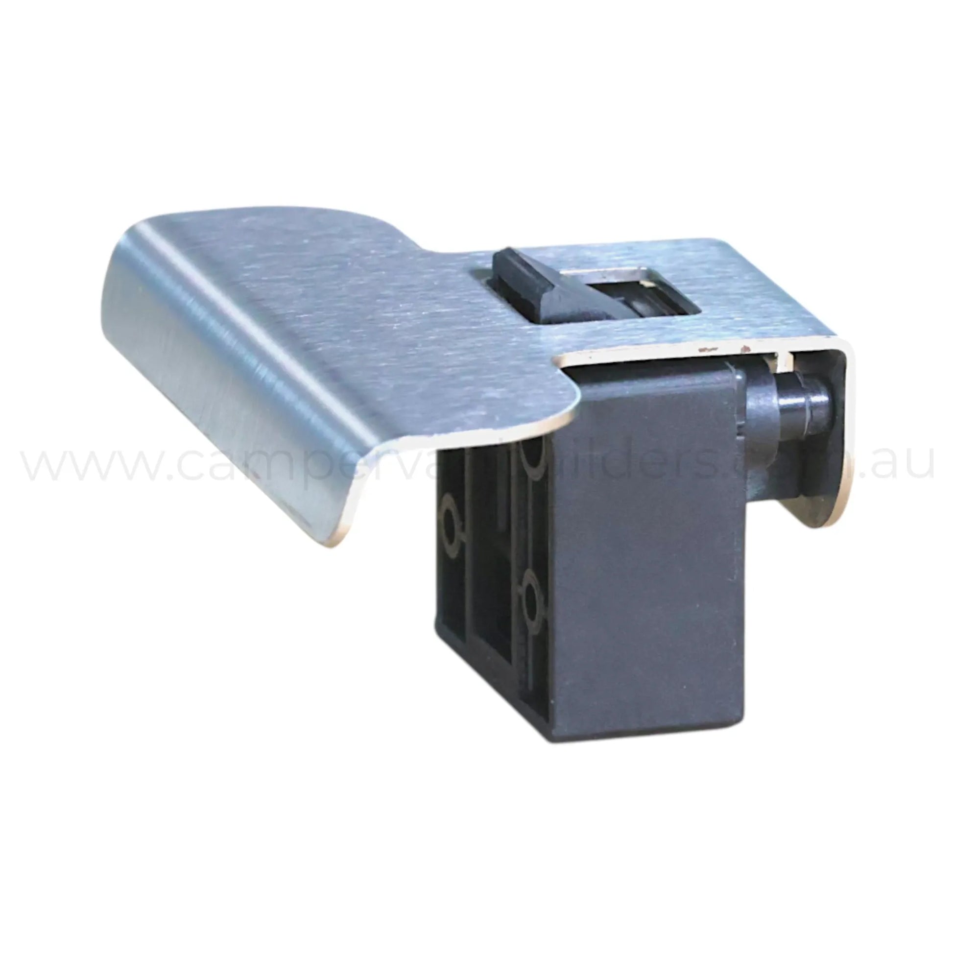 Caravan stainless steel ROKR locking latch for secure cupboard closures