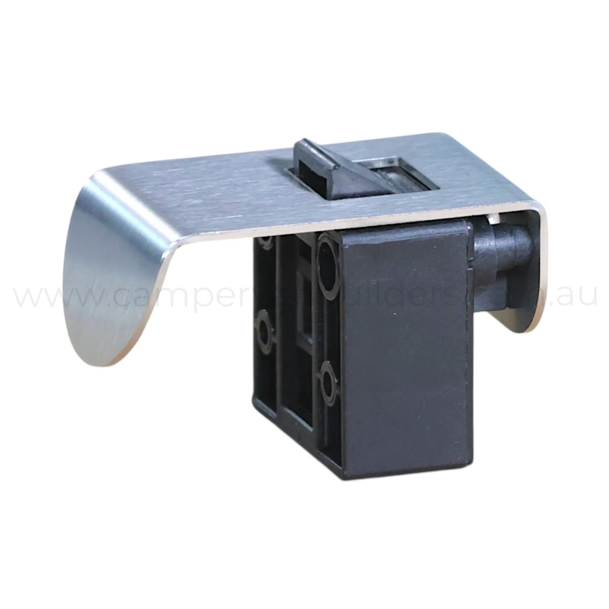 Caravan stainless steel ROKR half moon locking latch for secure cupboard closures