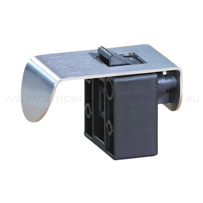 Caravan stainless steel ROKR half moon locking latch for secure cupboard closures