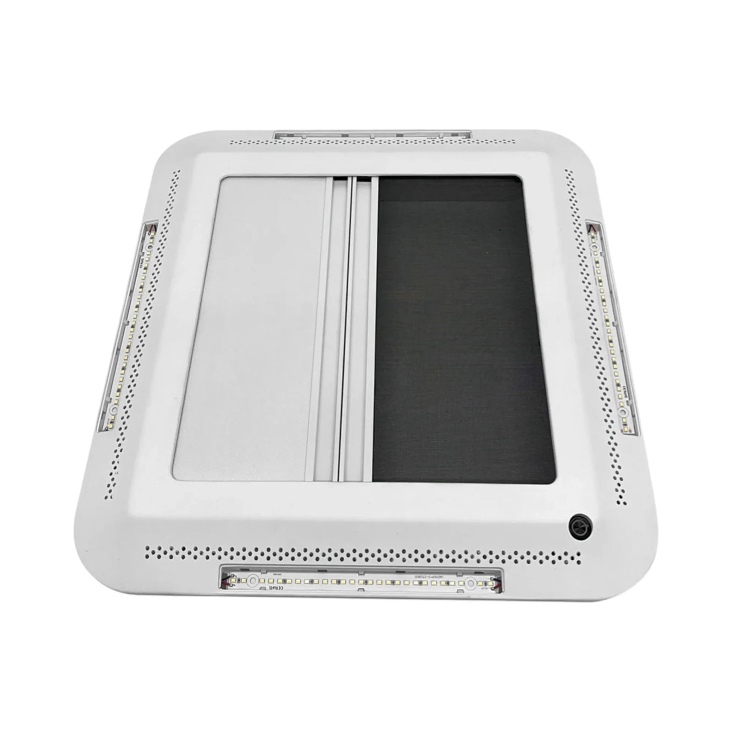 Caravan roof skylight vent hatch 400x400mm cutout for campervan and motorhome installs