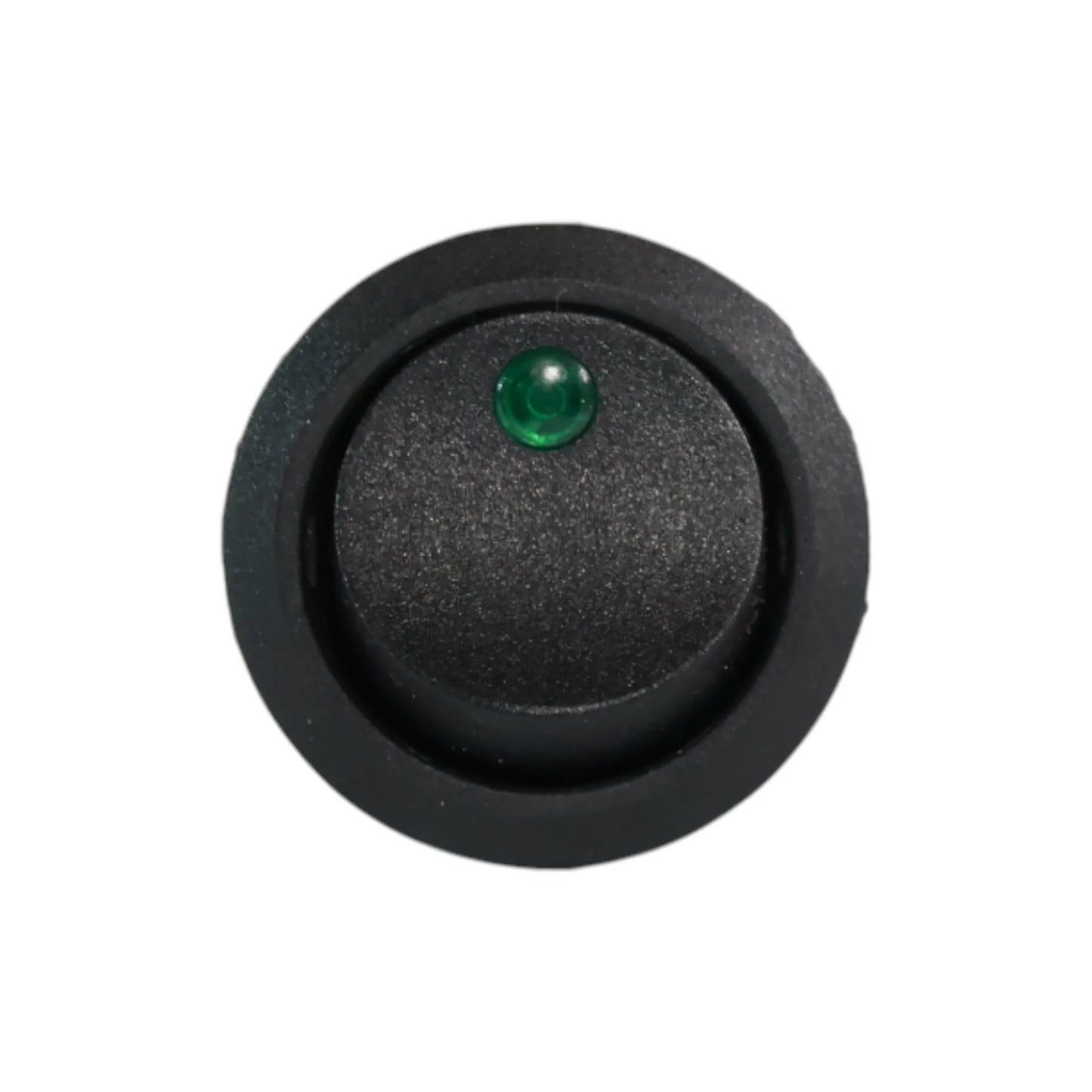round toggle switch mini led design for caravan 12v electrical systems