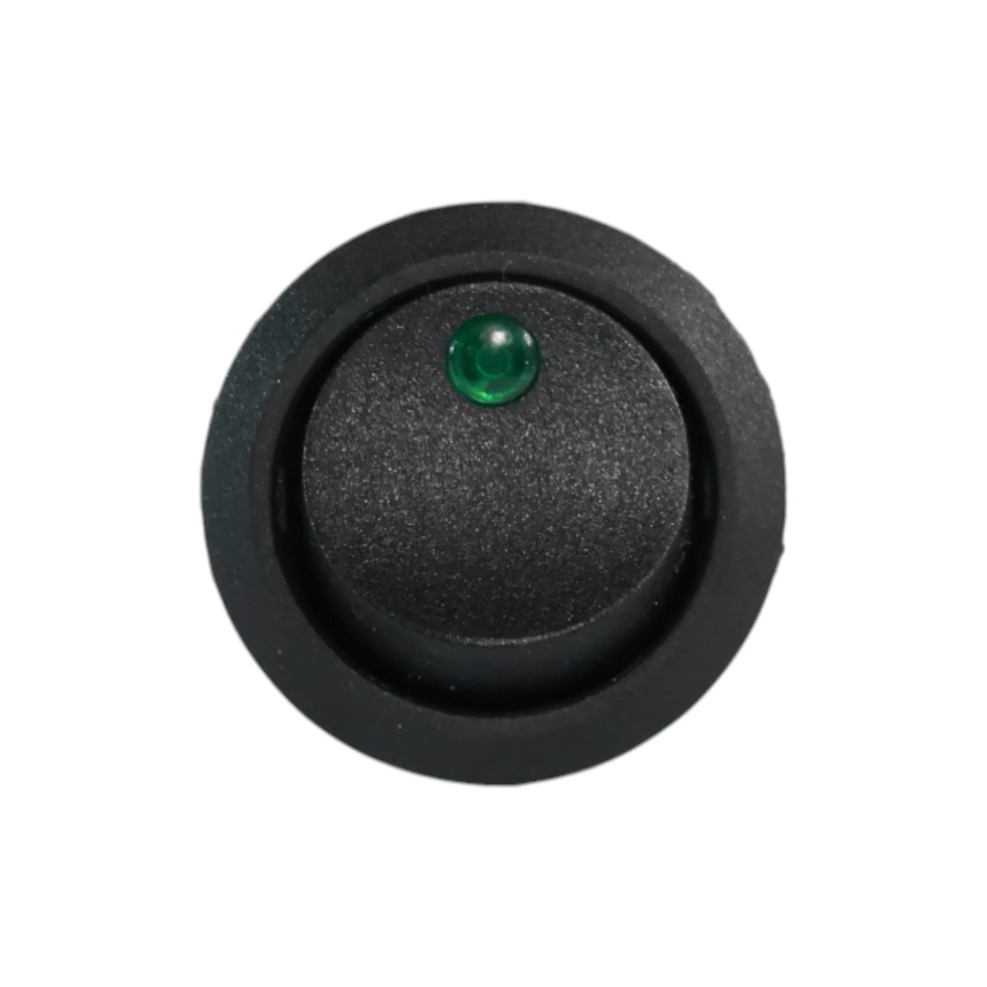round toggle switch mini led design for caravan 12v electrical systems
