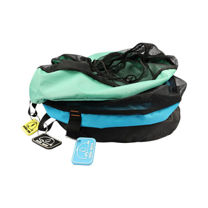 Set of 3 caravan RV hose and cord bags for organised storage of water hoses and power cables