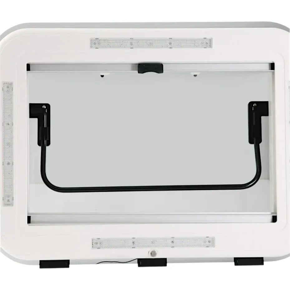 Caravan roof skylight vent hatch 700x500mm for campervan and motorhome installs