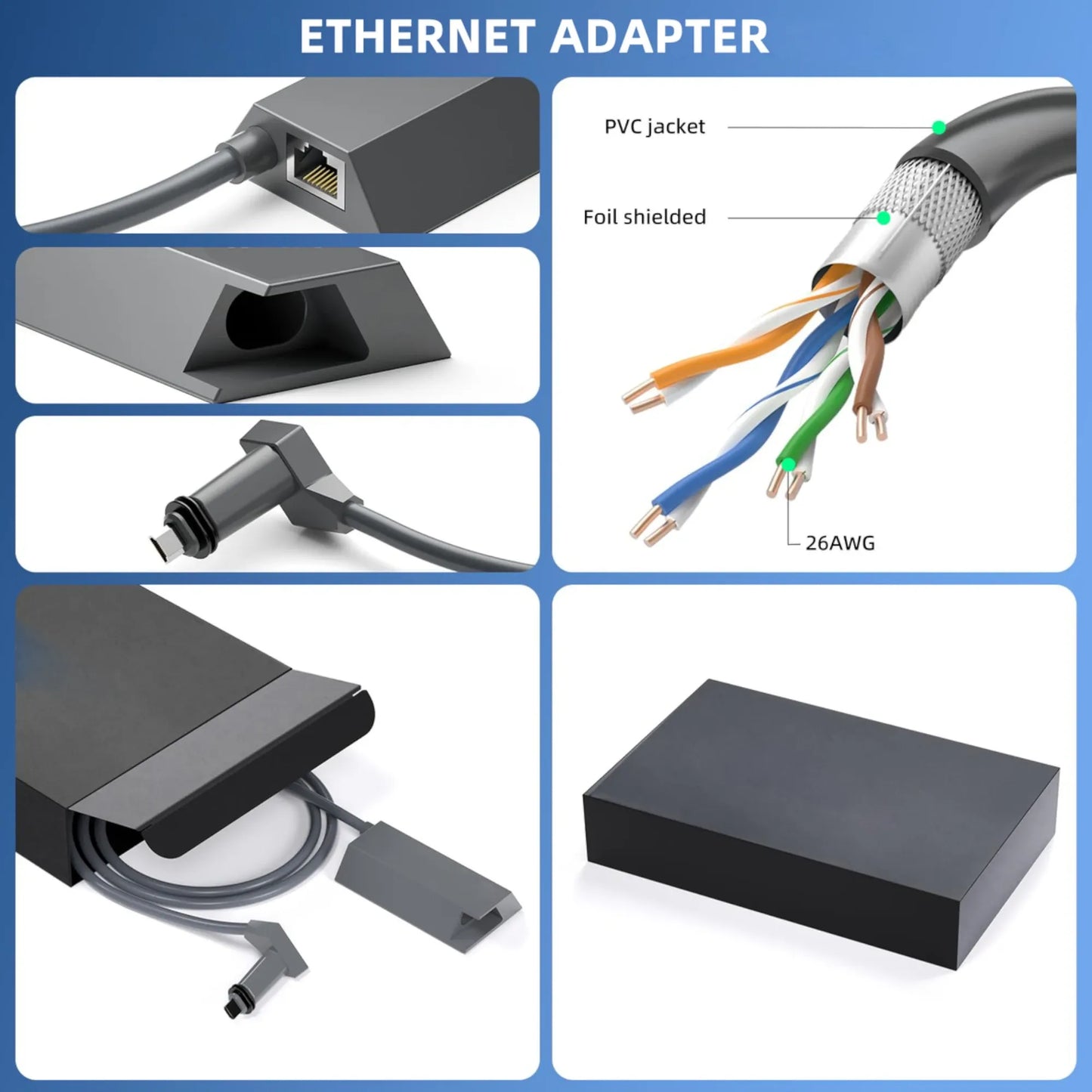 RV Starlink Gen 2 ethernet adapter for network integration