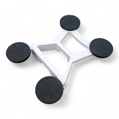 rv starlink mini flat magnet mount for off grid internet setups