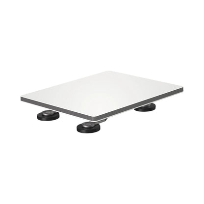 starlink mini aluminium magnetic roof mount for caravan and rv and quick removal when offgrid