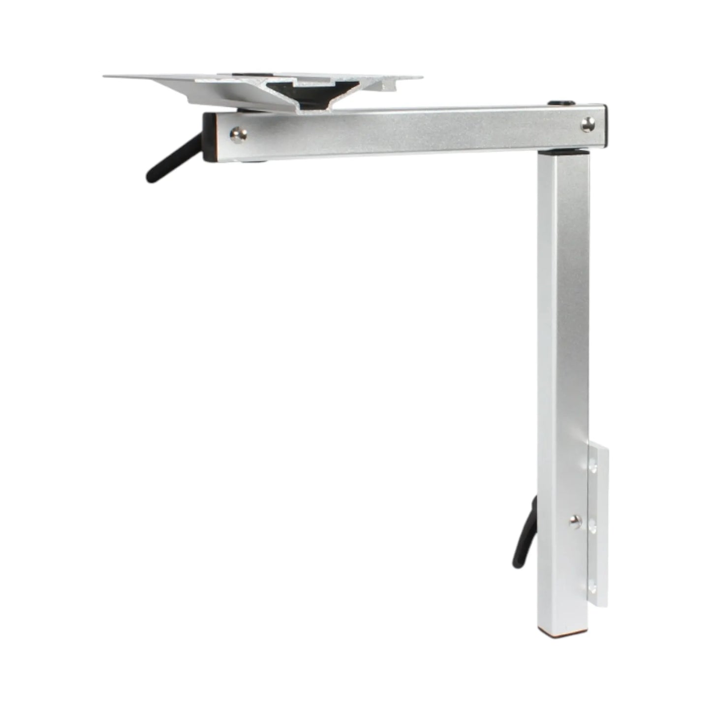 caravan swivel adjustable heavy duty aluminum table 360 degrees silver 100kg rated for rv and camper interiors