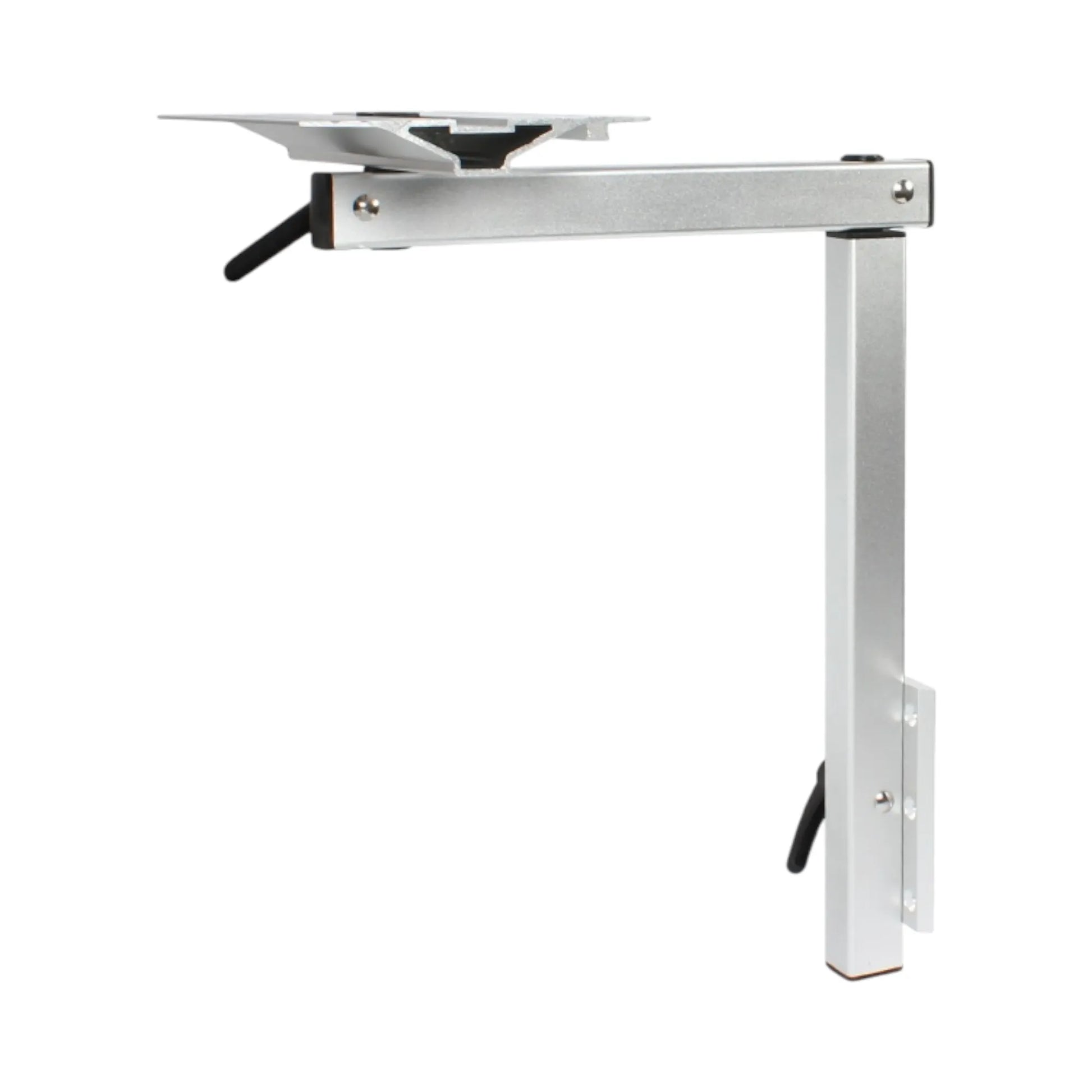 caravan swivel adjustable heavy duty aluminum table 360 degrees silver 100kg rated for rv and camper interiors