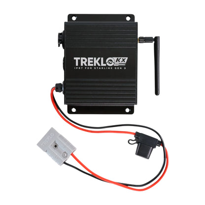 RV Starlink Gen3 DC converter power supply for mobile internet installations