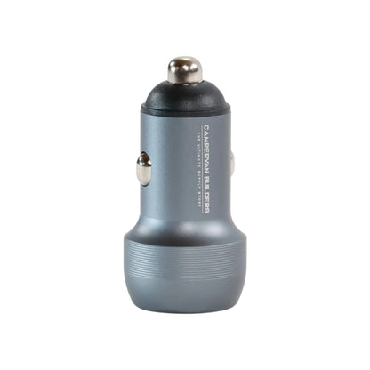 Caravan USB-C USB-A power adapter for charging multiple devices