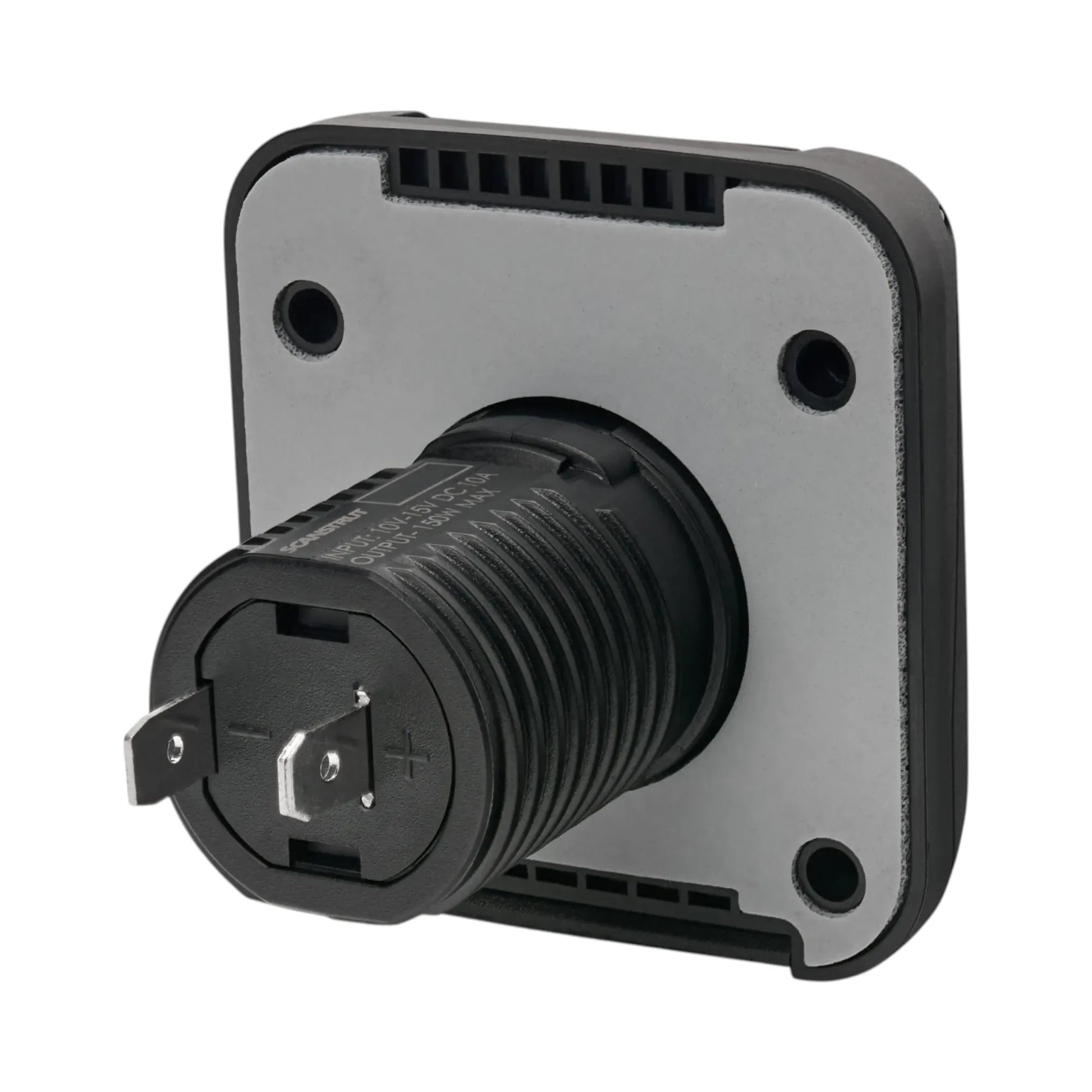 RV Ventura Series 12v dc outlet for interior installs