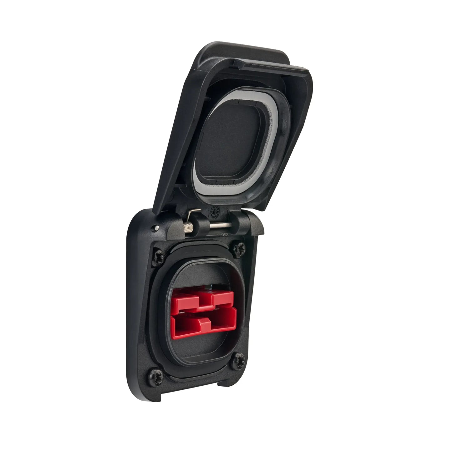RV Ventura Series Anderson connection for solar panel integration