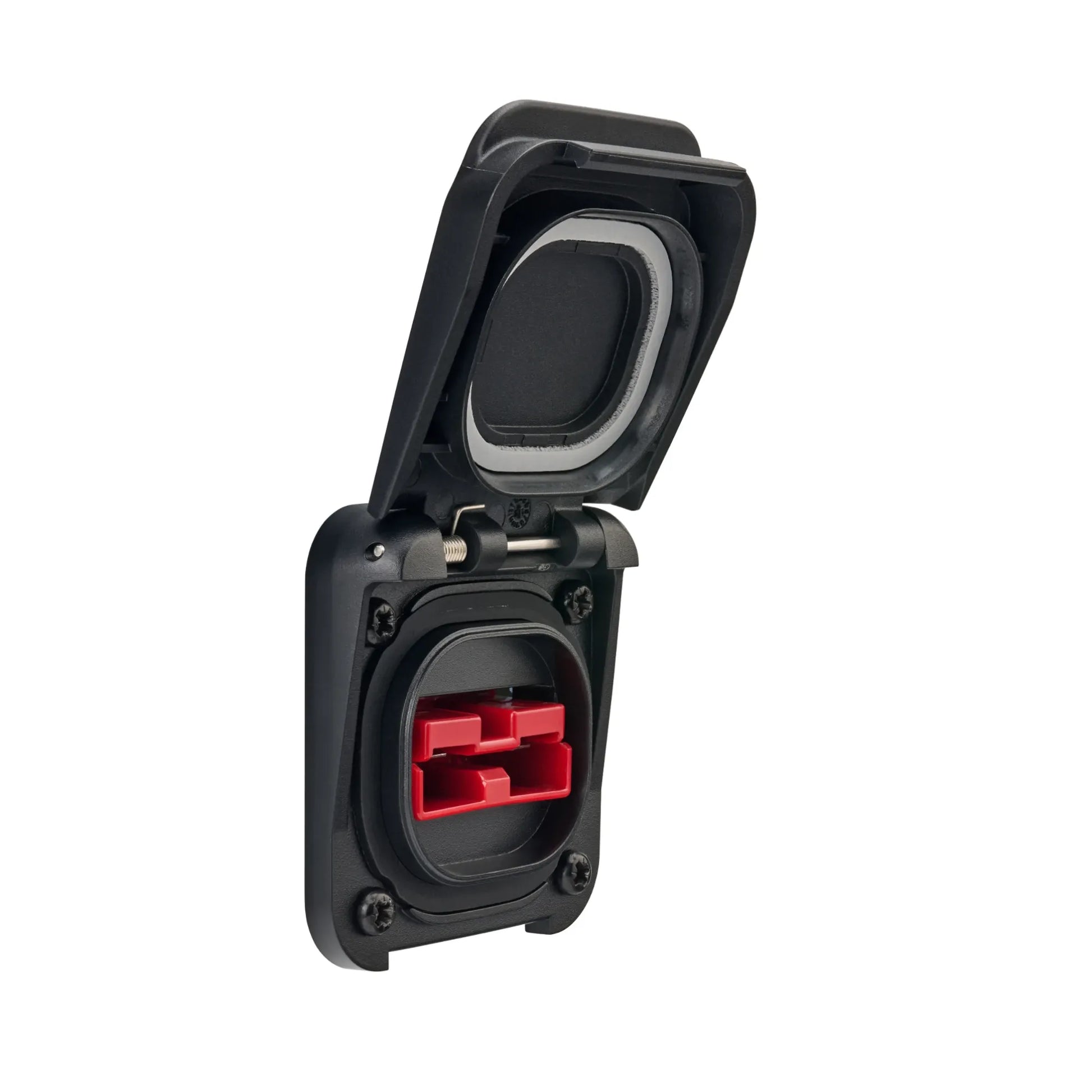 RV Ventura Series Anderson connection for solar panel integration