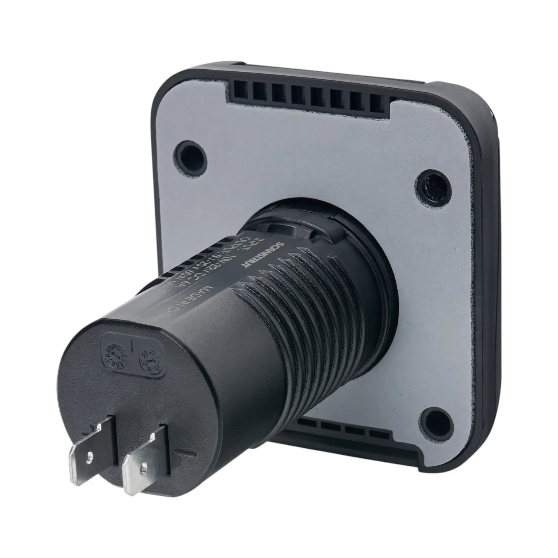 RV Ventura Series dual USB-C charging port for 12v systems