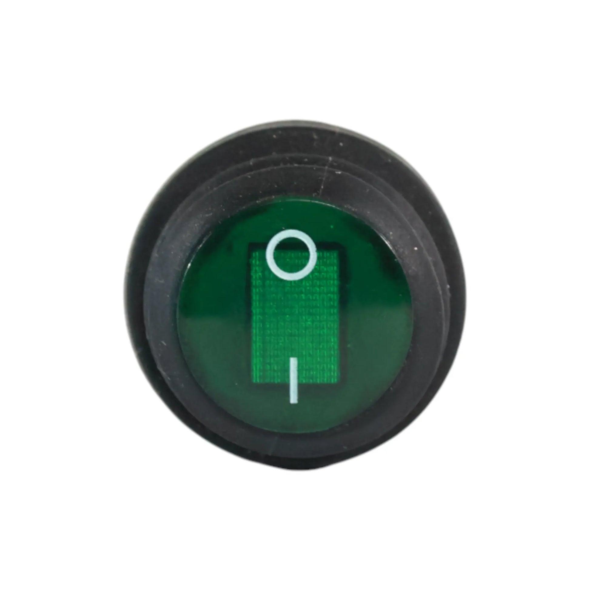 waterproof led round toggle switch for rv accessory switching and outdoor use