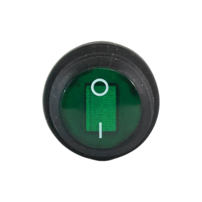 waterproof led round toggle switch for rv accessory switching and outdoor use