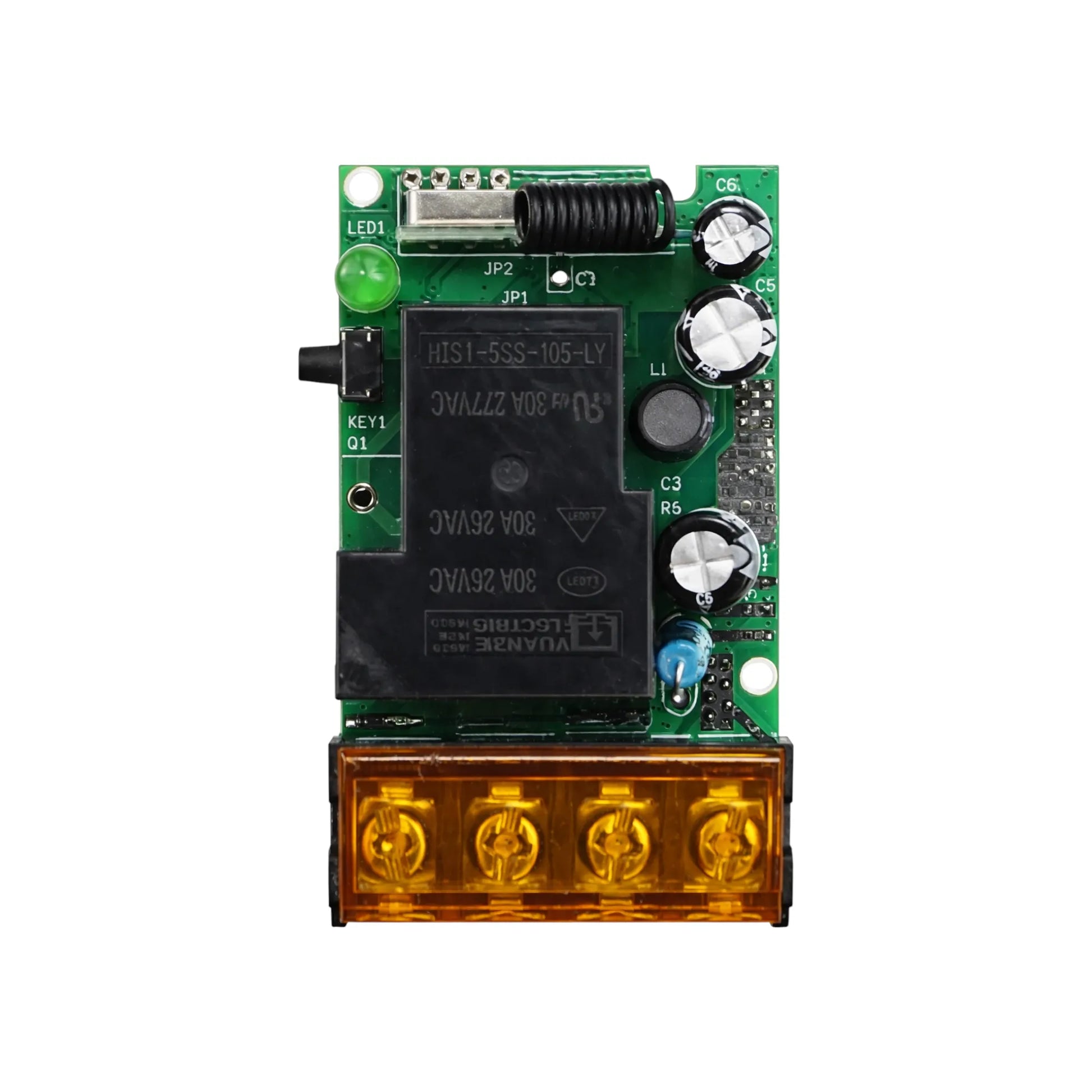 rv wireless relay module with remote activation for lights and electrical accessories