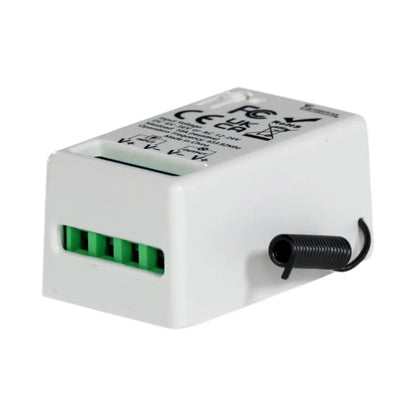 RV wireless relay switch for remote control of electrical circuits