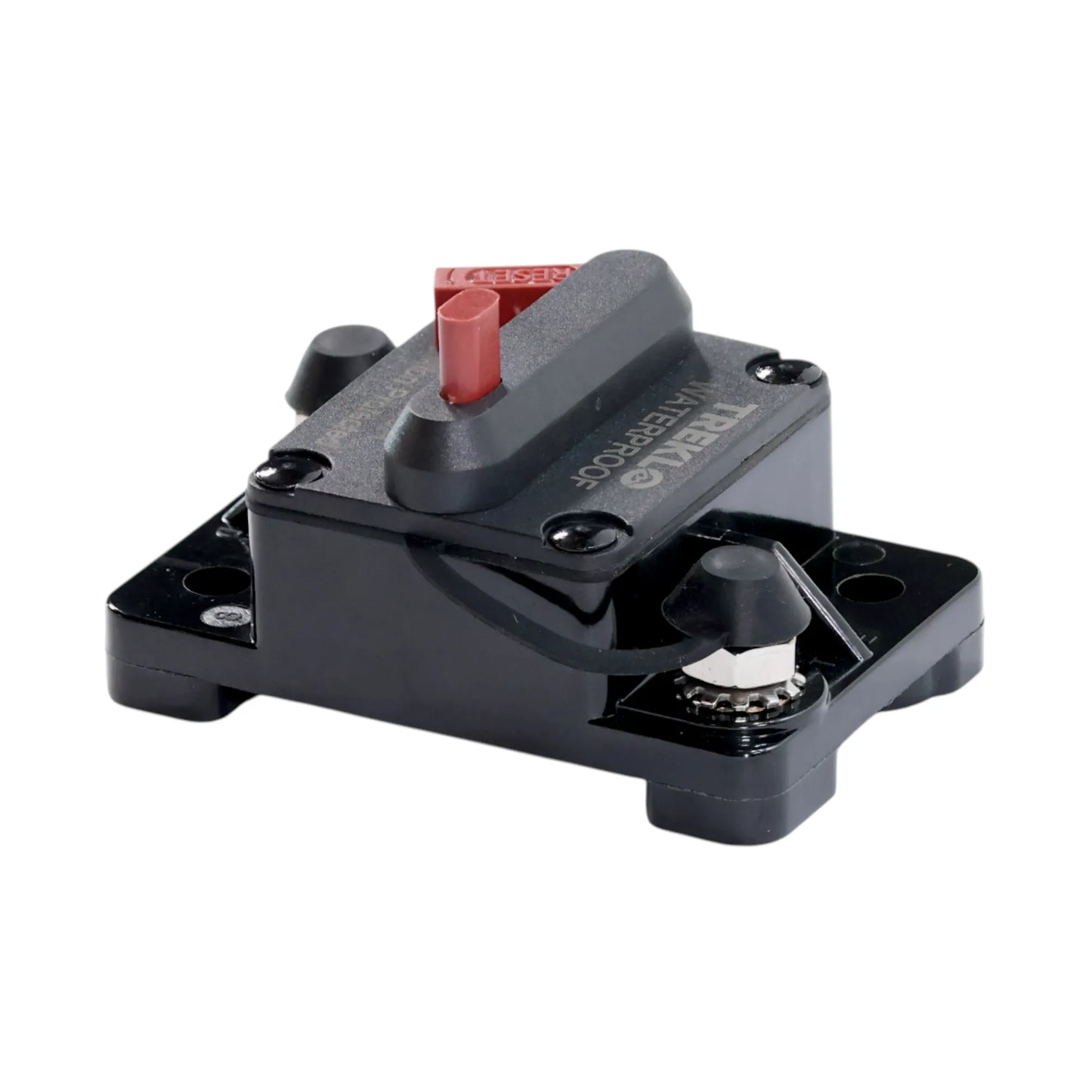Caravan 100A circuit breaker for protecting high current 12v electrical circuits
