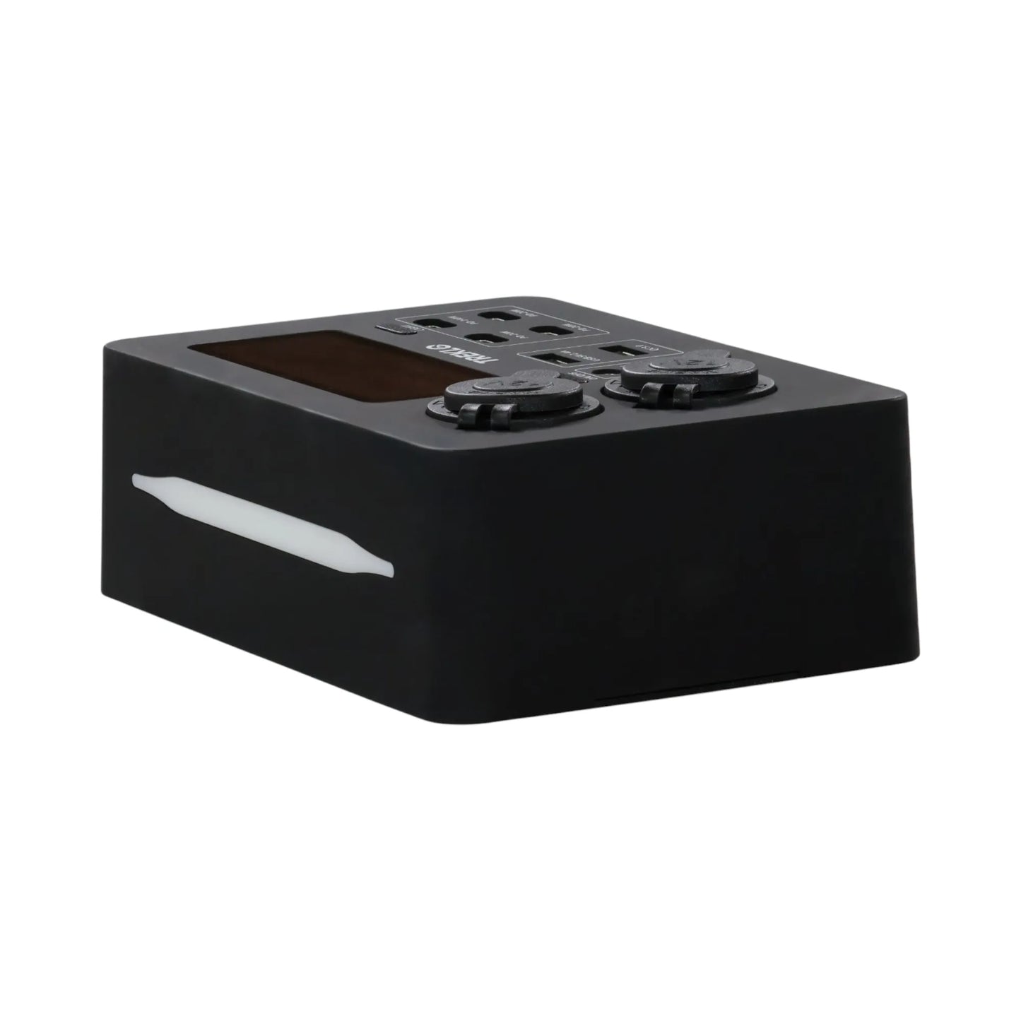 Portable 12v power hub for off grid camping and touring vehicles