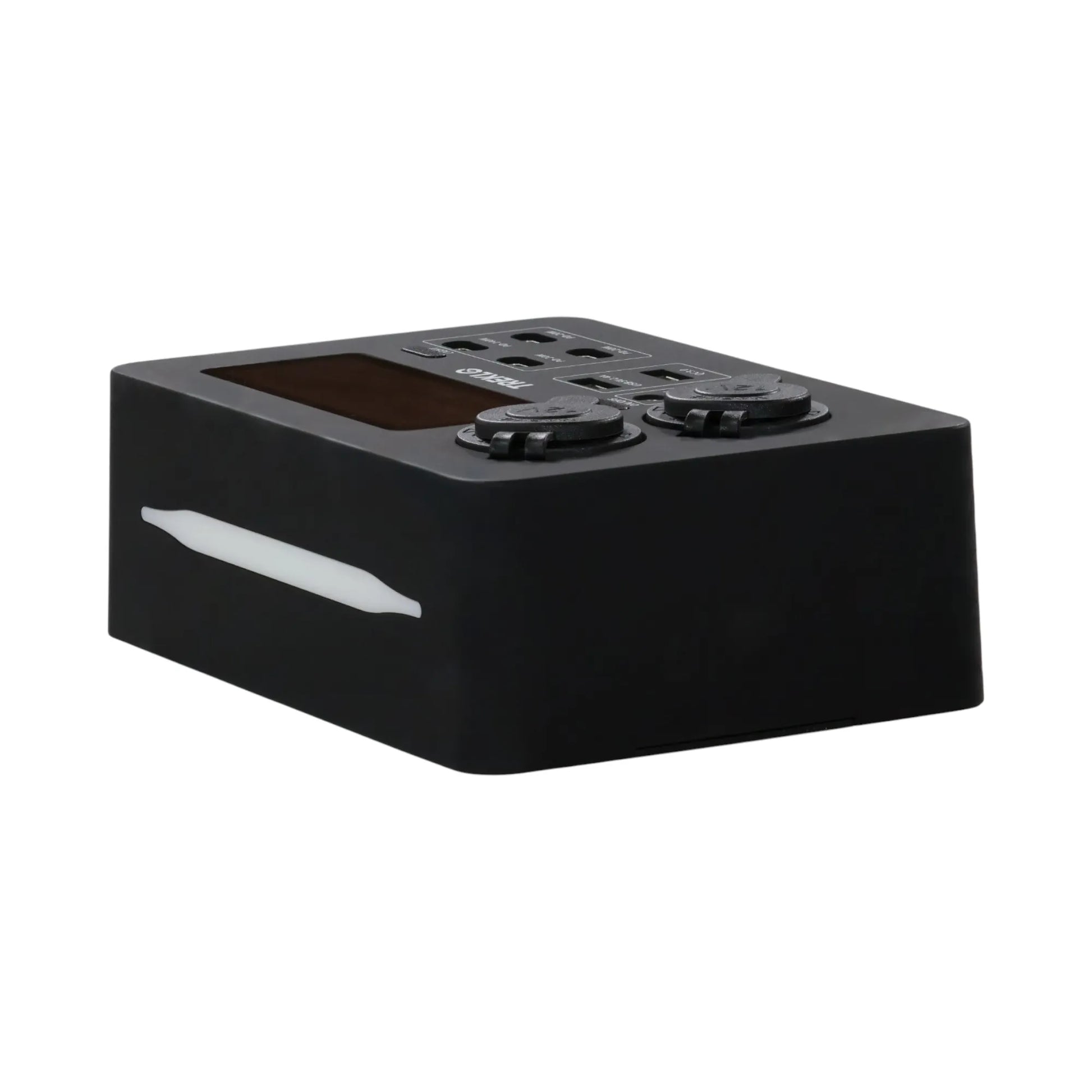 Portable 12v power hub for off grid camping and touring vehicles