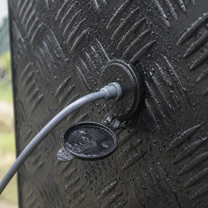 Waterproof Starlink Mini outlet for campervan and canopy electrical systems