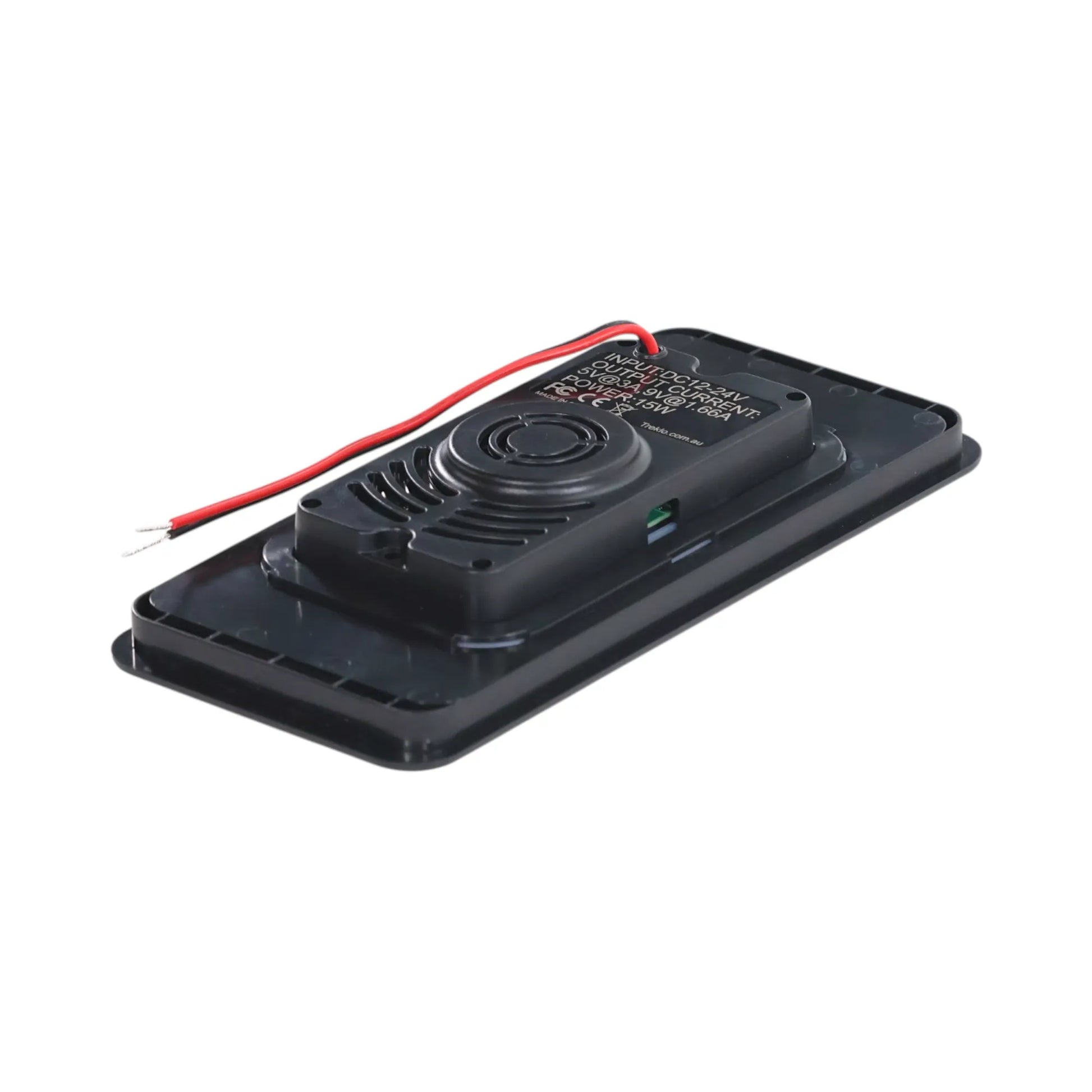 Caravan wireless charging solution for convenient device charging