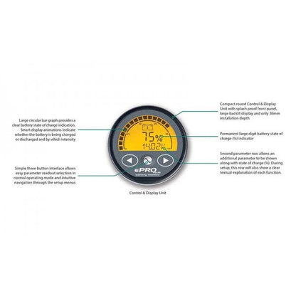 Enerdrive ePRO PLUS Battery Monitor