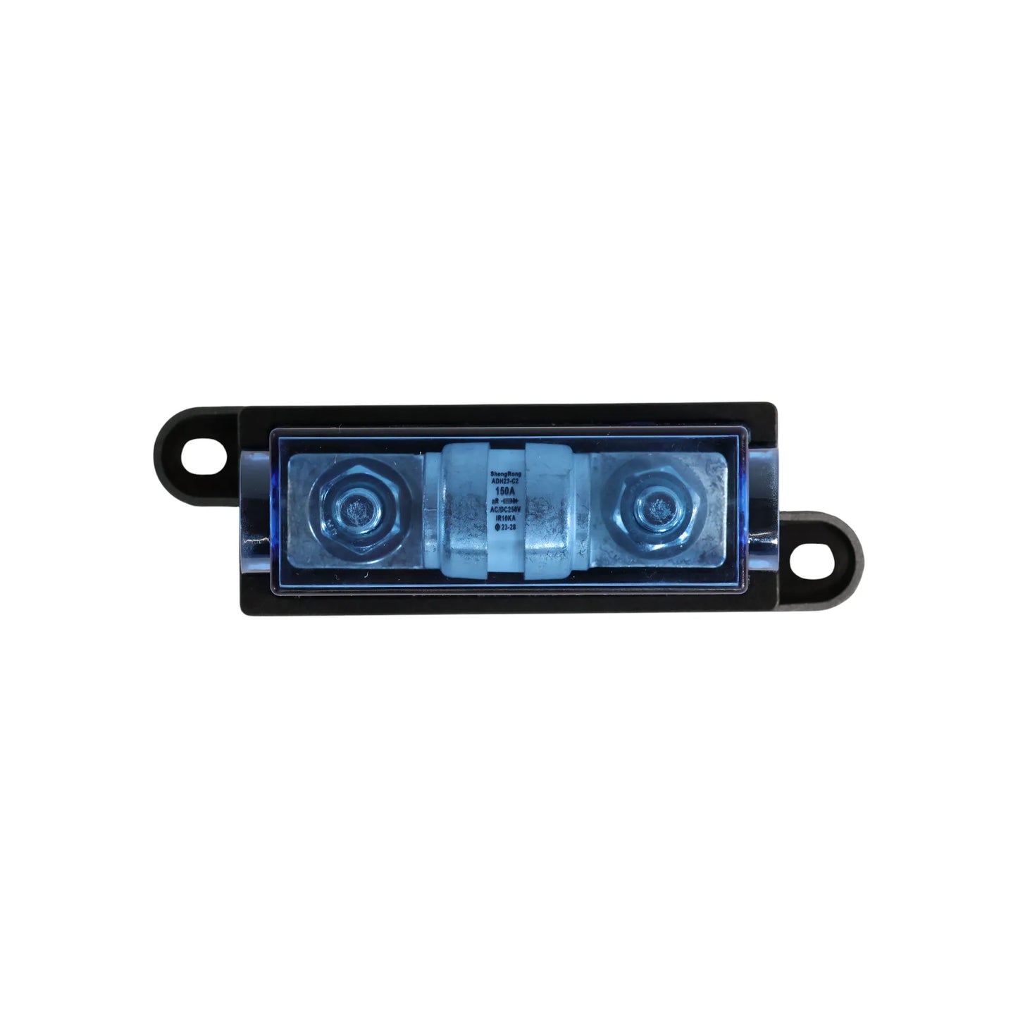 High current 150A MEGA fuse style ceramic fuse with holder for campervan power systems