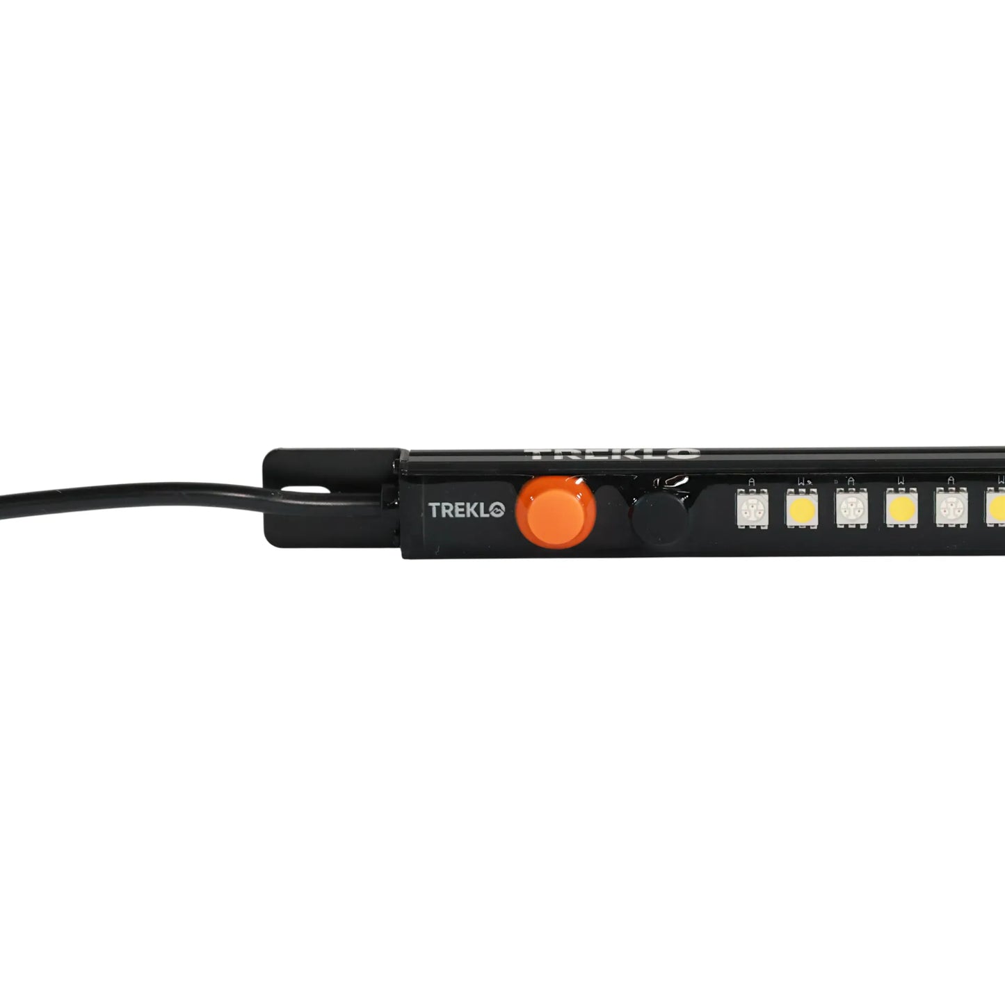 rv clearmax rigid led strip light for cupboards, pantries, and storage zones