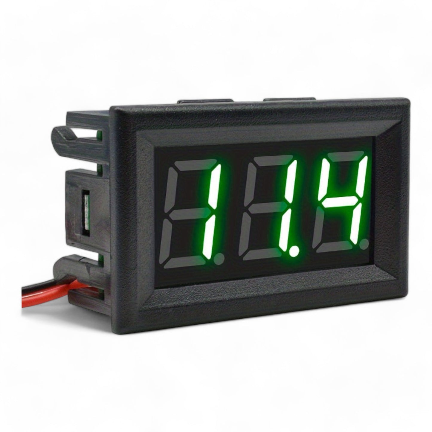 reliable digital voltage display for 12v systems