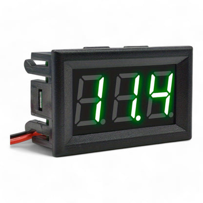 reliable digital voltage display for 12v systems