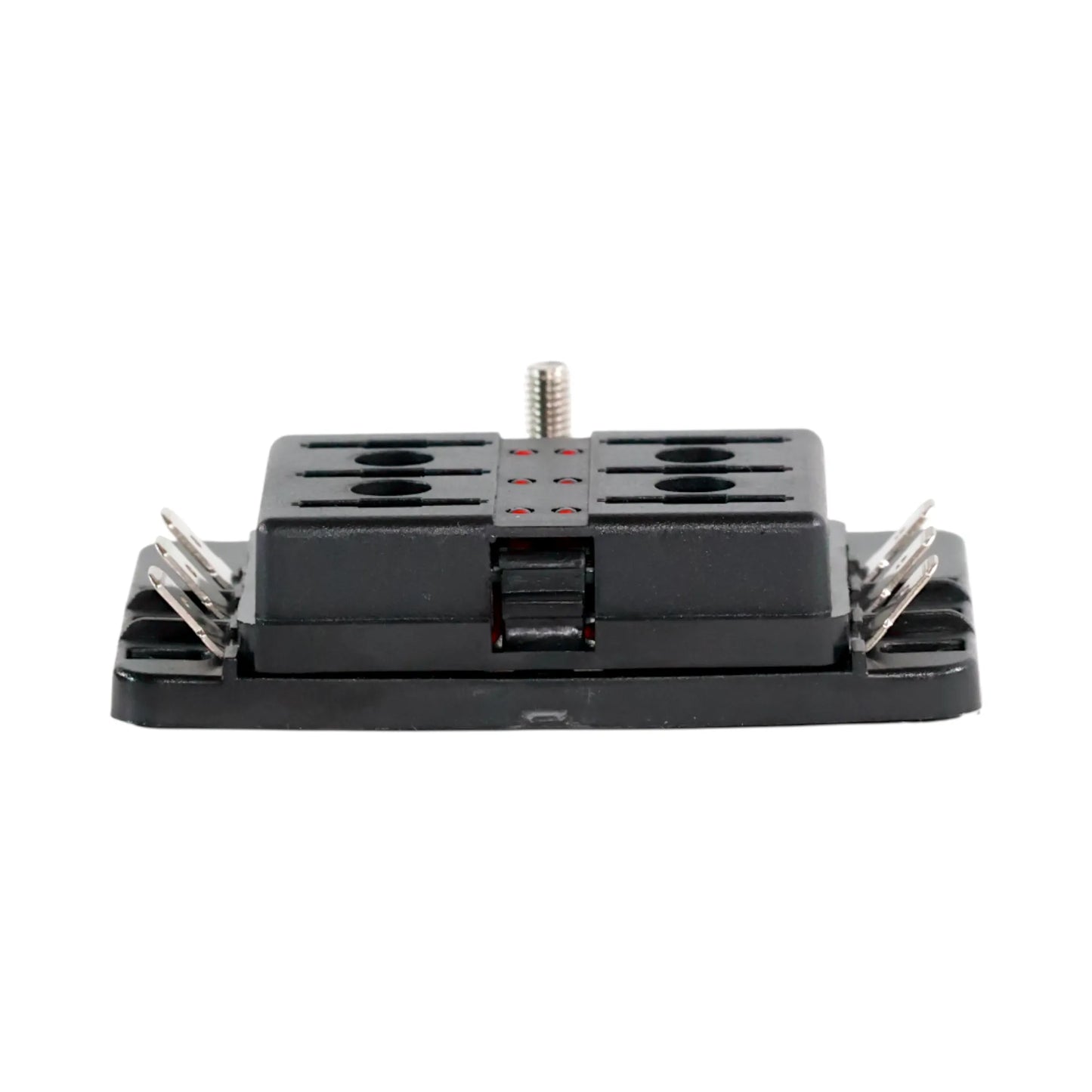 compact 6 slot fuse distribution block for van conversions