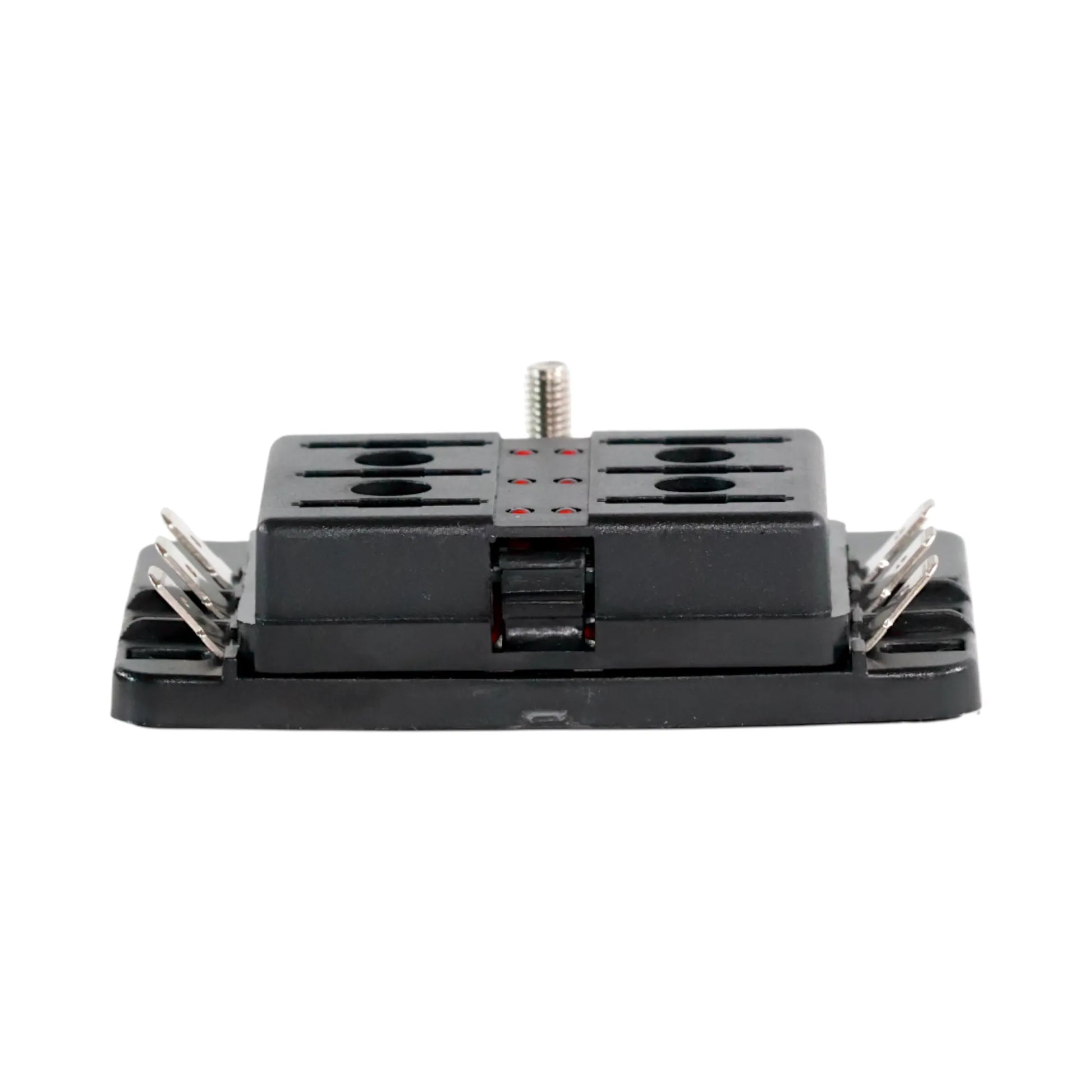 compact 6 slot fuse distribution block for van conversions