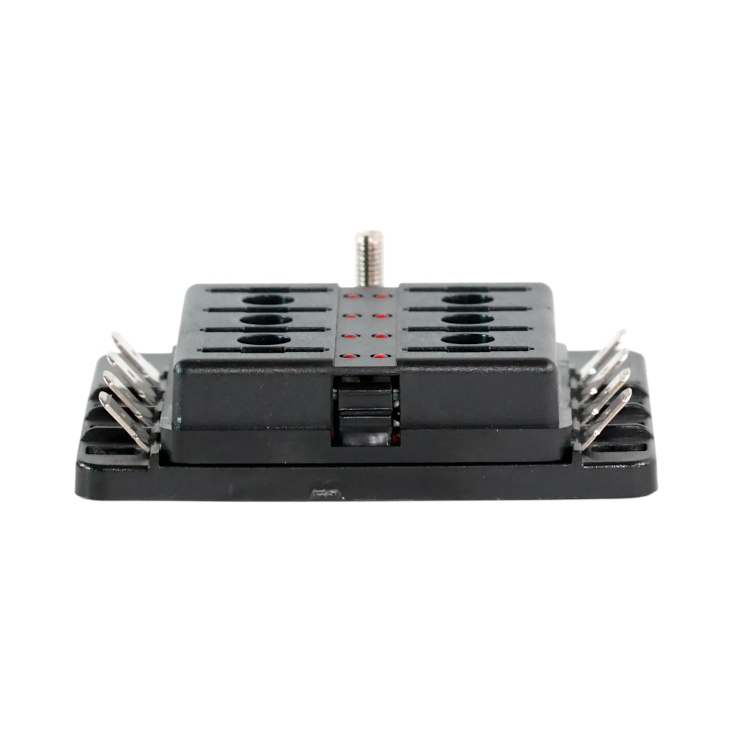 compact 8 slot fuse distribution block for van conversions