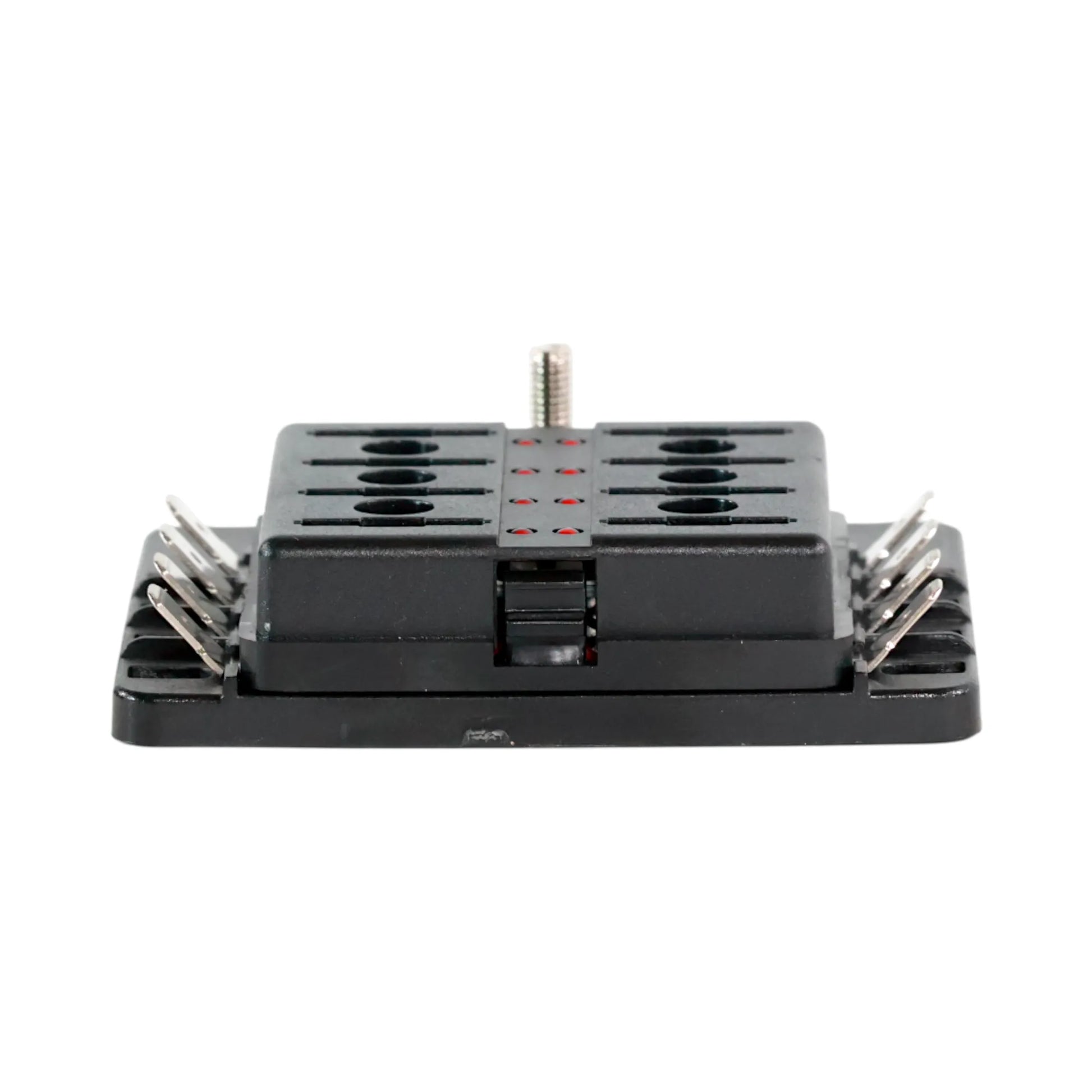 compact 8 slot fuse distribution block for van conversions